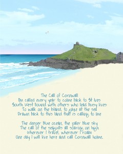 Call of Cornwall by Malcolm Bowmer