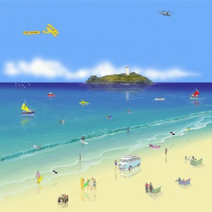 Godrevy Holiday