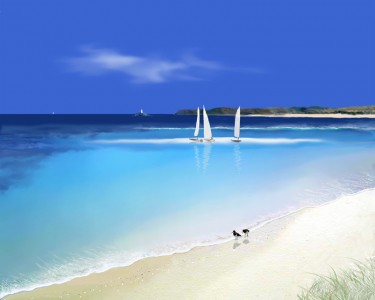 Sandbar - St Ives