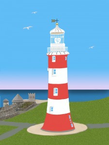 Plymouth Hoe Lighthouse
