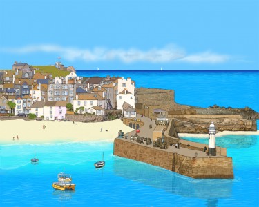 St Ives Harbour
