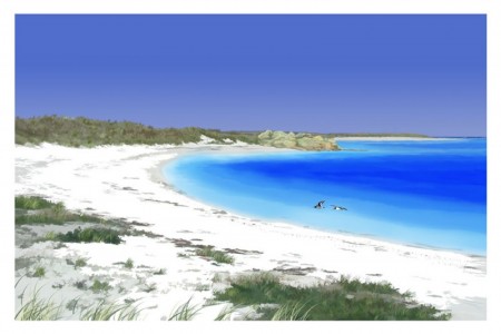 Tresco Beach