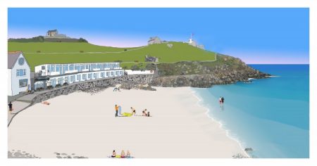 Porthgwidden Beach