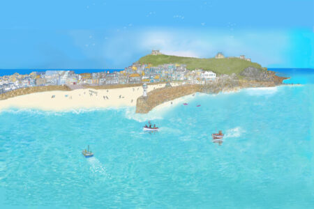 St Ives - Incoming Tide